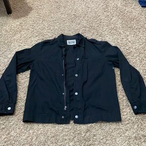 Converse all star vintage black jacket